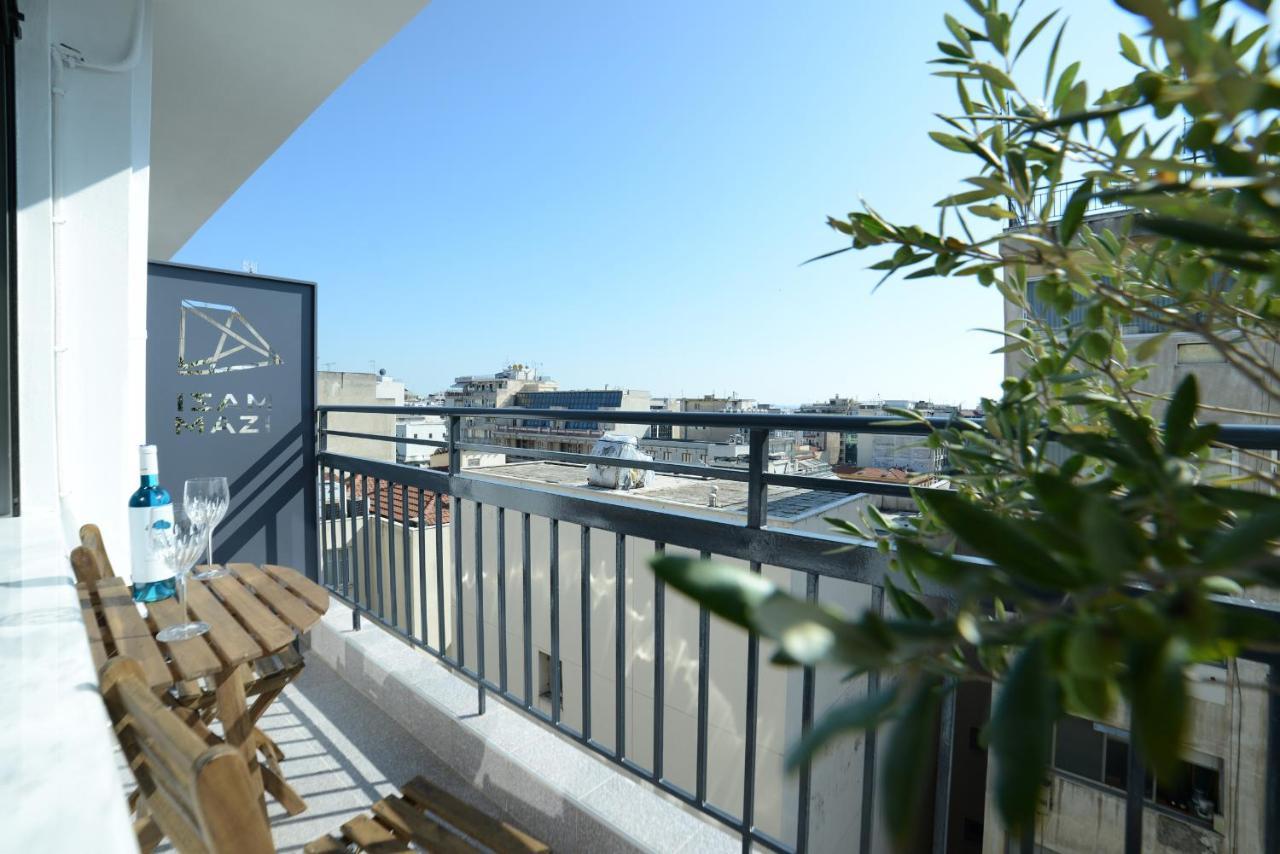 Mazi Rooms Ptolemeon テッサロニキ エクステリア 写真
