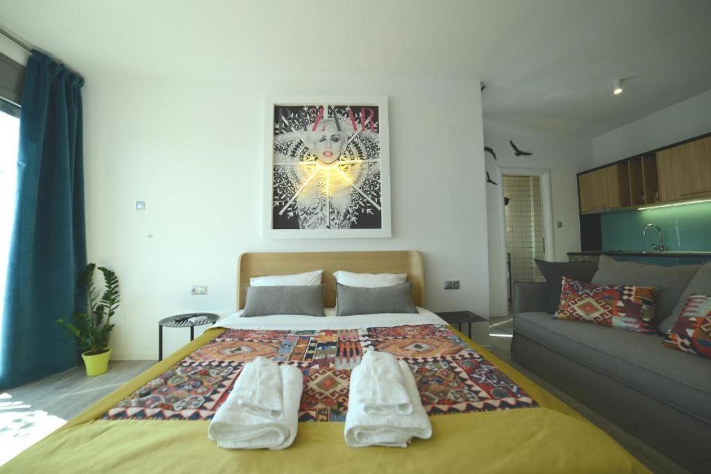 Mazi Rooms Ptolemeon テッサロニキ エクステリア 写真