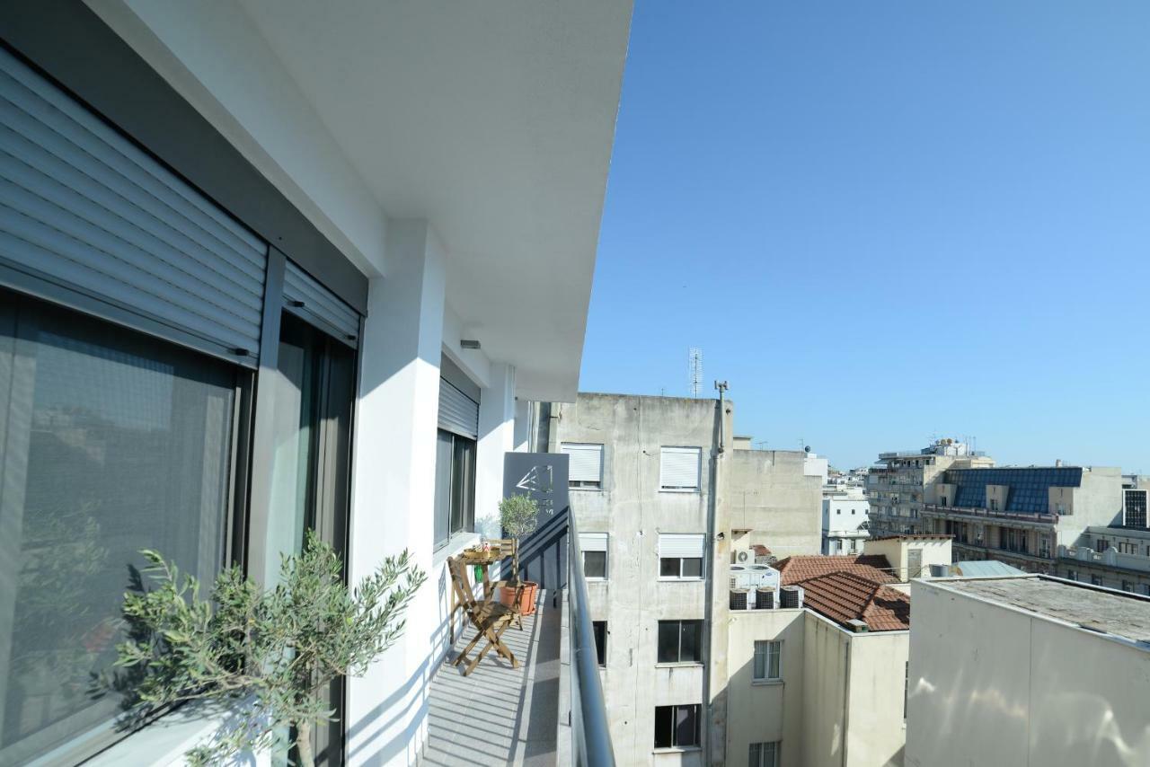Mazi Rooms Ptolemeon テッサロニキ エクステリア 写真